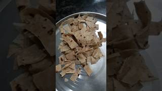 கொத்து சப்பாத்தி😍(Eggless Kothu Chapathi)|Leftover Chapathi Recipe|🙏Pls Subscribe🙏#shorts