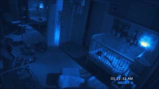 paranormal activity 2 Katie standing in hunter room 1