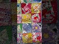 Crazy Quilt with Vintage Fabric || Stitch and Flip Method