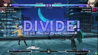 レジャーランド秋葉原 8/28 UNDER NIGHT IN-BIRTH Exe:Late[st] コンバット越前杯