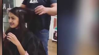 Niharika Konidela Latest Funny Hair Cut Video || Niharika Konidela || Suryakantham ||