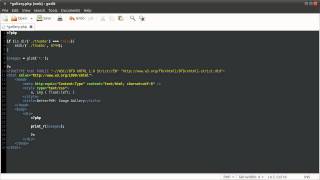 PHP Tutorial: Automatic Image Gallery [part 01]