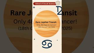 Jupiter Transits Into Cancer