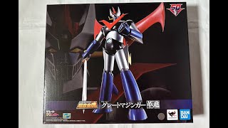 Great Mazinger GX111 Kakumei Shinka  [Eng] Unboxing