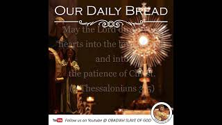 Our Daily Bread 08/12/2024