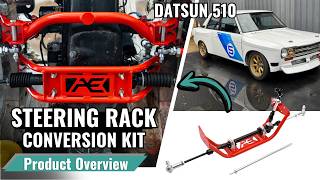 Apex Engineered - 510 Steering Rack Conversion - Product Overview