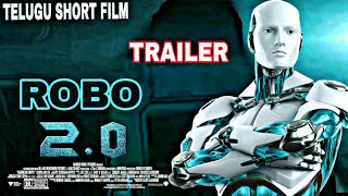 ROBO 2.O ||official Trailer||Rajini kanth&shanker||Telugu latest future Technology short film.