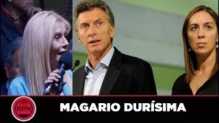 Enorme discurso de Veronica Magario , le pegó con  todo a Macri y Vidal por su política de ajuste