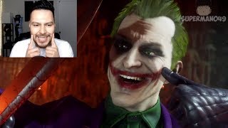 JOKER PUTS A SMILE ON MY FACE! - Mortal Kombat 11: "Joker" Gameplay Trailer REACTION
