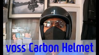 알리익스프레스  보스 카본 헬멧   voss  Carbon  Helmet