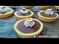 تارتولات الشوكولاته الفاخرة tartes aux chocolat chocolate tarts