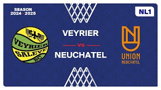 NL1 Men｜Day 6: Veyrier vs. NEUCHATEL