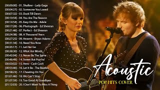 Acoustic Popular Songs Cover - Top Acoustic Songs 2024 Collection - Best Guitar