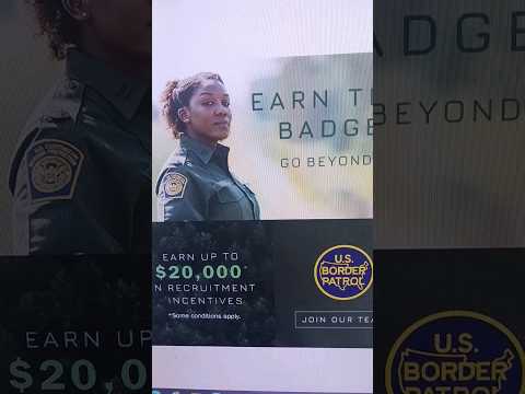 CBP Border Patrol Agent New $20,000 Bonus Hiring Process Exam CBP ...