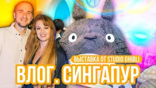 ВЛОГ | Сингапур | выставка от Studio Ghibli | SkyPark | Garden Rhapsody