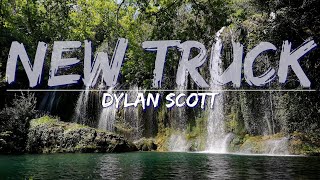 Dylan Scott - New Truck (Lyrics) - Audio, 4k Video