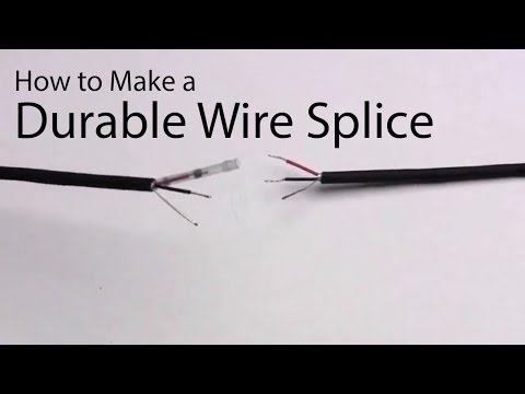 How to create a long-lasting cable connection