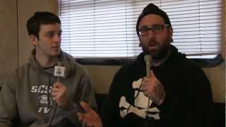 Vincent Bennett of The Acacia Strain Interview with SCSU TV