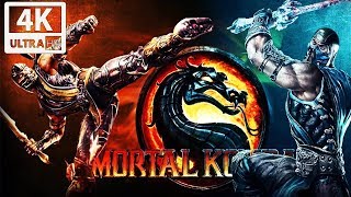 MORTAL KOMBAT 9 All Cutscenes (Game Movie) 4K 60FPS