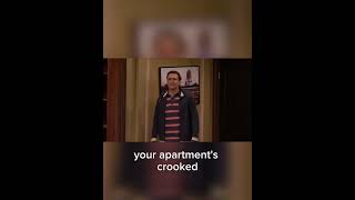 HIMYM - Crooked Apartment #shorts #howimetyourmother