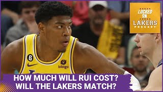 How Much Money Could Rui Hachimura Cost in Free Agency? Will the Lakers Match? Plus, VanVleet???