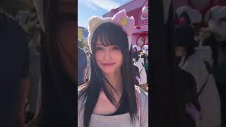 Date Mikana in USJ ♡ #NMB48 #山本望叶 #Mikana #みかにゃん #咪卡娘 2022.11.04