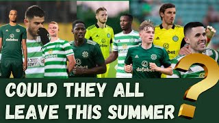 Could these Celtic Players leave