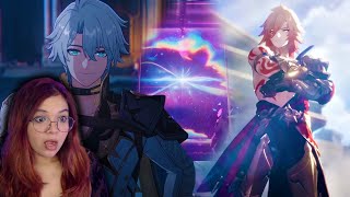 Amphoreus is EPIC - Heroic Saga of Flame-Chase | Honkai: Star Rail 3.0 Quest Reaction Part 1