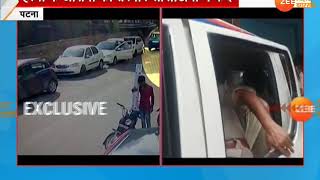 VIDEO:  CCTV footage of  Shahabuddin shooter tabrez alam murder