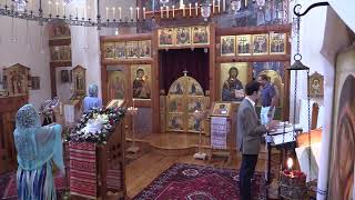 Holy Ascension Orthodox Church - Divine Liturgy for the Dormition of Our Most Holy Lady Theotokos