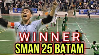 💥FINAL💥 SMAN 25 JUARA ADHYAKSA KEPRI CUP FUTSAL TOURNAMENT 2024