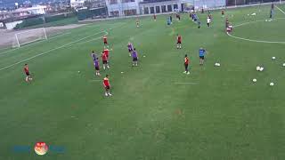 ÜRETEN FUTBOL ''DAR ALAN ÇALIŞMASI - FOOTBALL SMALL SİDED GAME ''