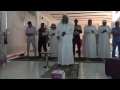 one of the last prayers muhammad ayub lead before his death qari of masjid al haram