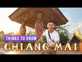 Things To Know Before Going To CHIANG MAI, Thailand
