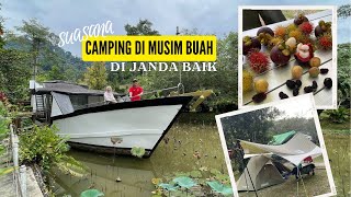 Camping | Janda Baik, Pahang | Berbaloi Camping Di Sini | Sept 2024 | Ep 1