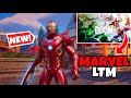 *NEW* Iron Man Fortnite Skin TEASER Video + Marvel LTM Announced‼️🔥 (Here's What You NEED To Know)