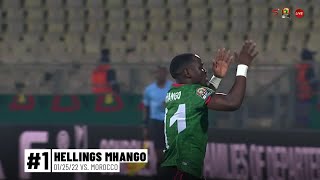 AFCON 21 | Round of 16 | Top 5 Goals