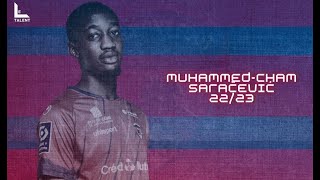 Muhammed-Cham Saračević - Clermont Foot | 2022/2023