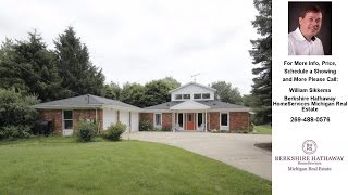 7721 W HICKORY Road, Hickory Corners, MI Presented by William Sikkema.