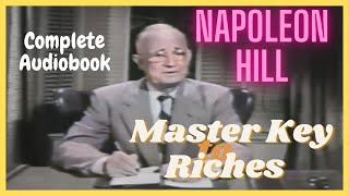 Master Key to Riches Audiobook read by Napoleon Hill of Think and Grow Rich