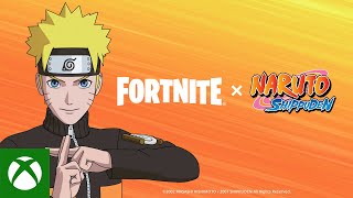 Naruto And The Rest Of Team 7 Arrive On The Fortnite Island
