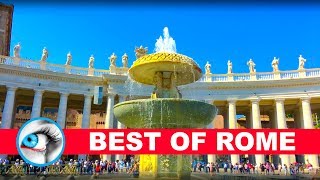 ROME - ITALY - BEST OF ROME - 4K TRAVEL GUIDE