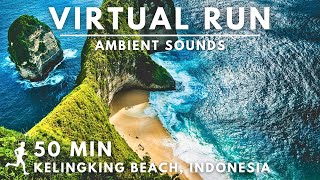 Virtual Running Video for Treadmill in Nusa Penida Island #Bali #Indonesia #virtualrunningtv