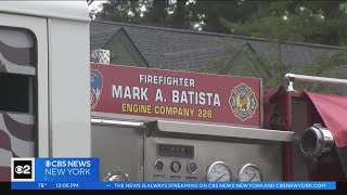 Funeral underway for FDNY firefighter who died saving daughter