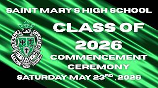 Class of 2026 Commencement Ceremony