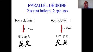 Cross Over Design, Parallel Design