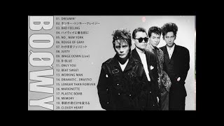 BOØWY 人気曲 JPOP BEST ヒットメドレー 邦楽 最高の曲のリスト