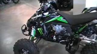 Westside Motorsports - 2009 Kawasaki KFX450R Monster Energy