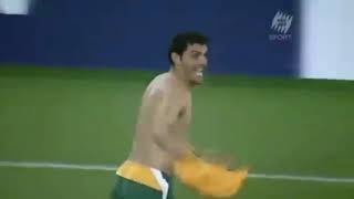 BEFRESHSPORTS  - John Aloisi Penalty Against Uruguay