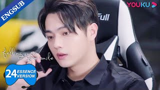 Lu Sicheng kisses Tong Yao in public to announce their relationship | Falling Into Your Smile| YOUKU